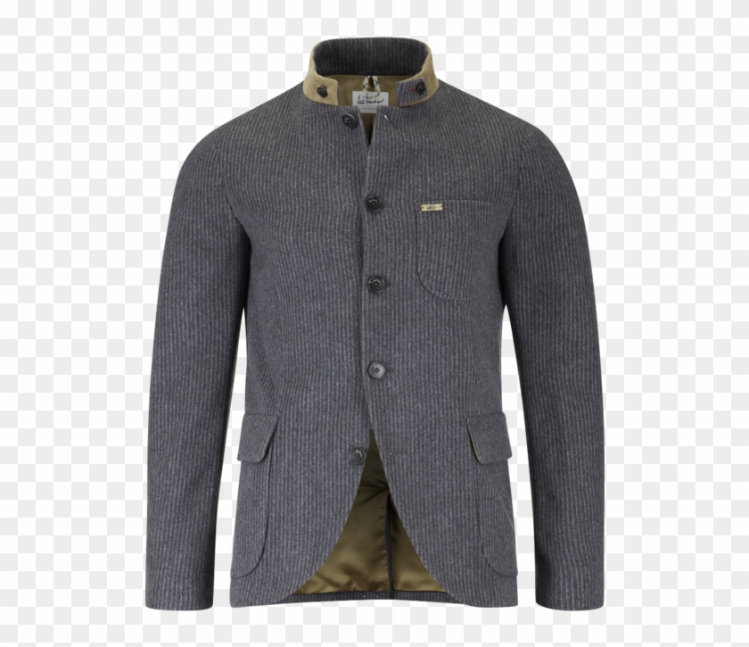 A Symbol For Elegance - Cardigan Clipart #3533367