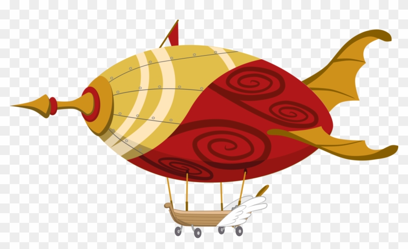Airship Google Search Svg Files Pinterest Mlp - Hot Air Balloon Clipart #3533493