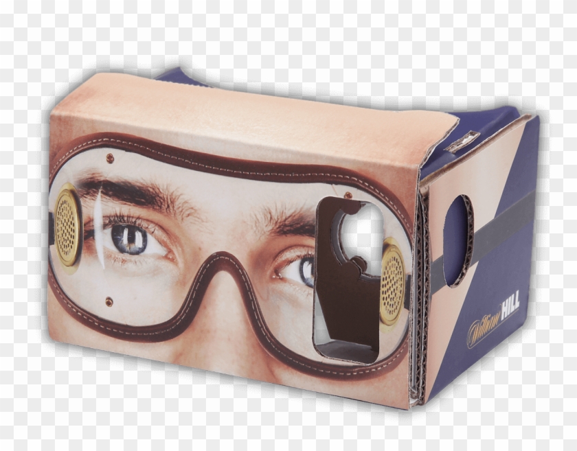 0 Branded Google Cardboard Front View - Box Clipart #3533706