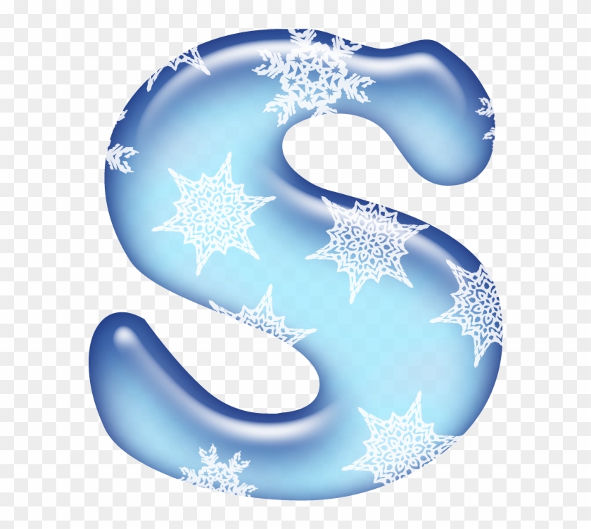 Frozen Clipart Alphabet - Illustration - Png Download