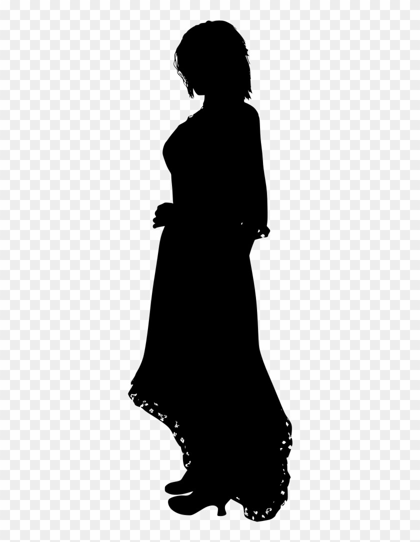Download Png - Silhouette Clipart #3533733