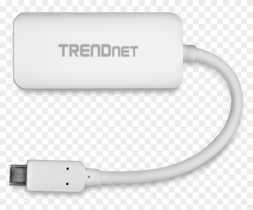 Usb-c To Vga Hdtv Adapter - Trendnet Clipart