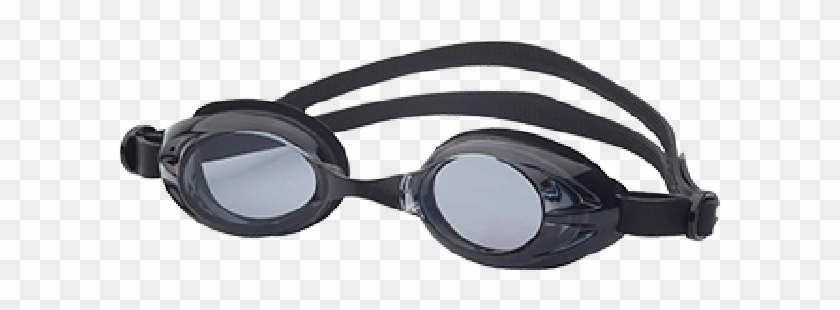 Leader Relay Swim Goggles Black - Goggles Clipart