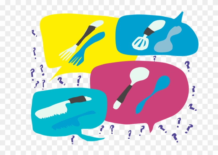 Think Logically While Organizing Your Dishes - Graphic Design Clipart