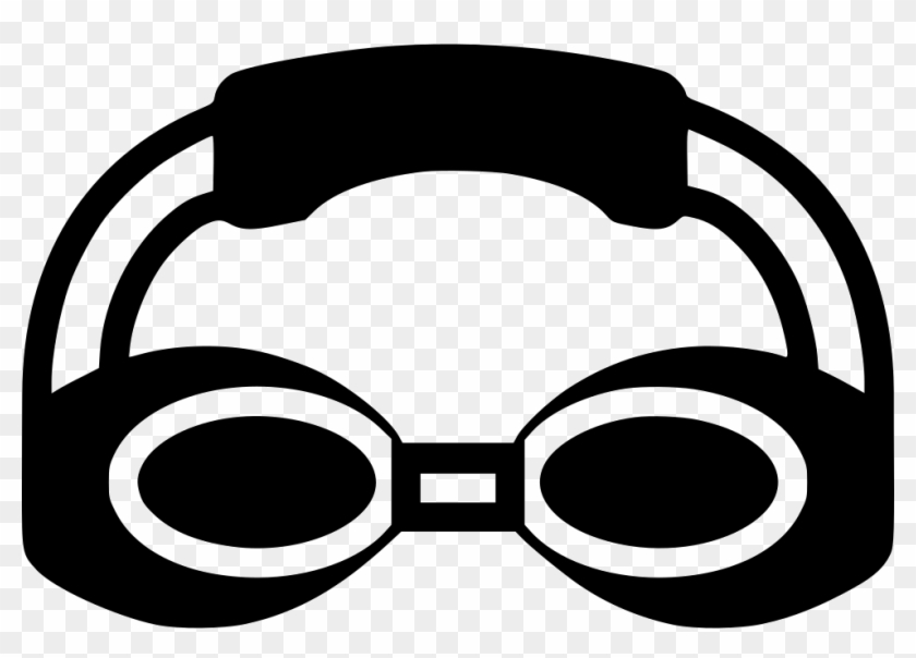 Swimming Goggles Comments Clipart #3533888