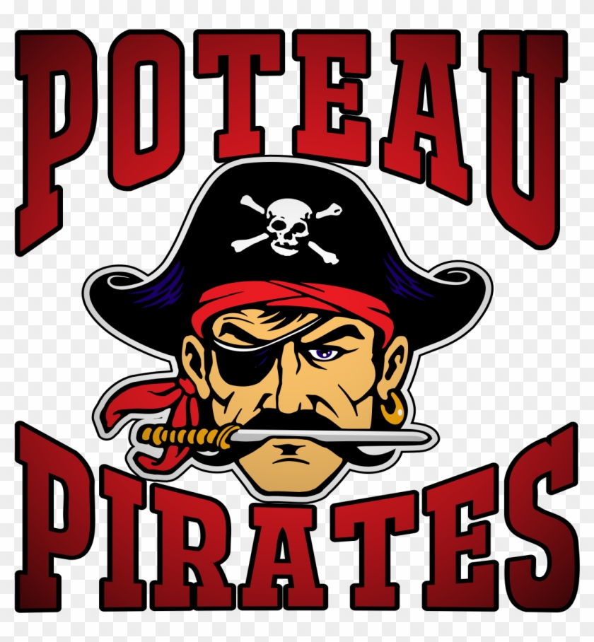 Poteau Pirate Merch - Poster Clipart