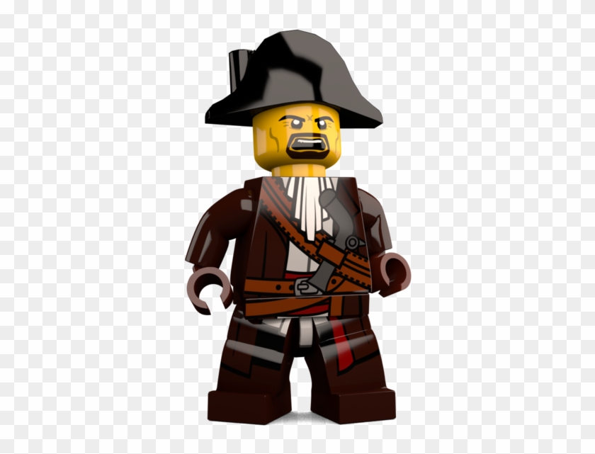 Custom Lego Pirate Minifigures Clipart