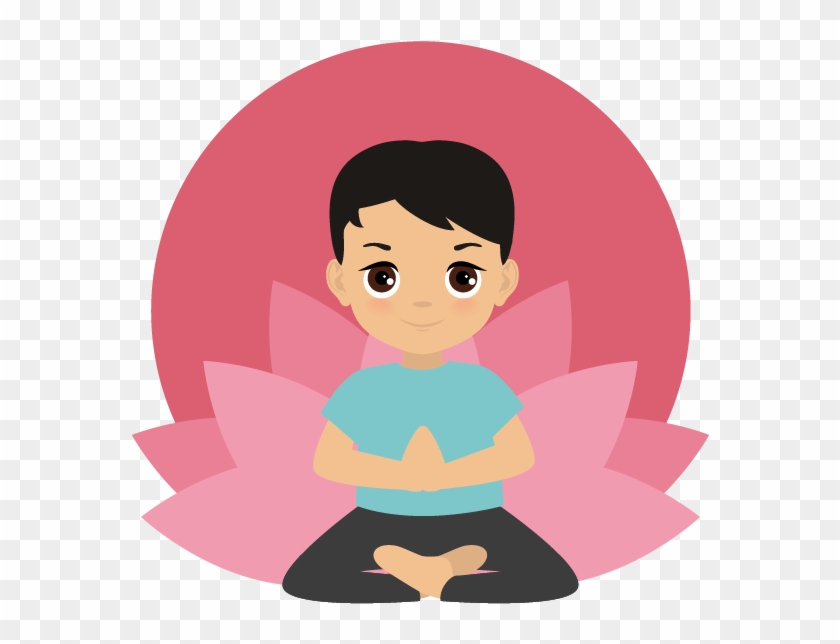 This Podcast Is A Great Tool For All Those Teachers - Kids Yoga Logo Clipart