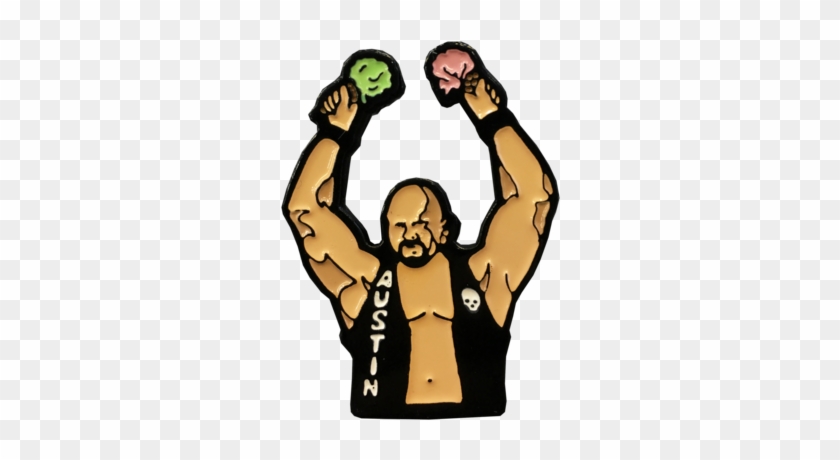 Stone Cold Steve Austin Emoji Clipart #3534100