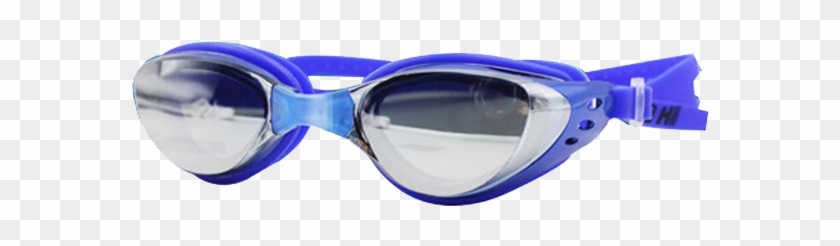 Ookiyaalaha Iyo Koofida Dabaasha Swimming Glasses And - Reflection Clipart #3534125