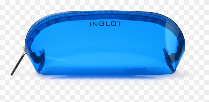 Cosmetic Bag Transparent Dark Blue - Blue Transparent Cosmetic Bag Clipart