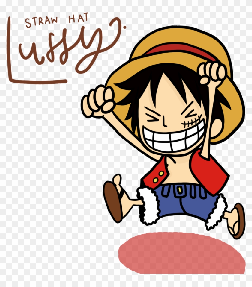 Luffy ~ One Piece Anime One, Manga Anime, Monkey D - One Piece Luffy Chibi Clipart