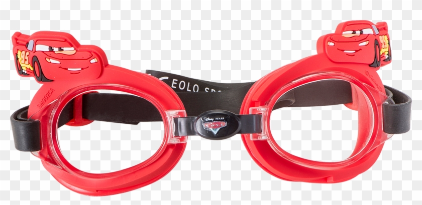 Cars Swim Goggles - Diving Equipment Clipart