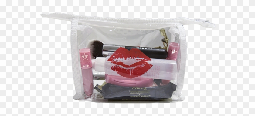 Kiss Cosmetics Bag - Diaper Bag Clipart #3534269