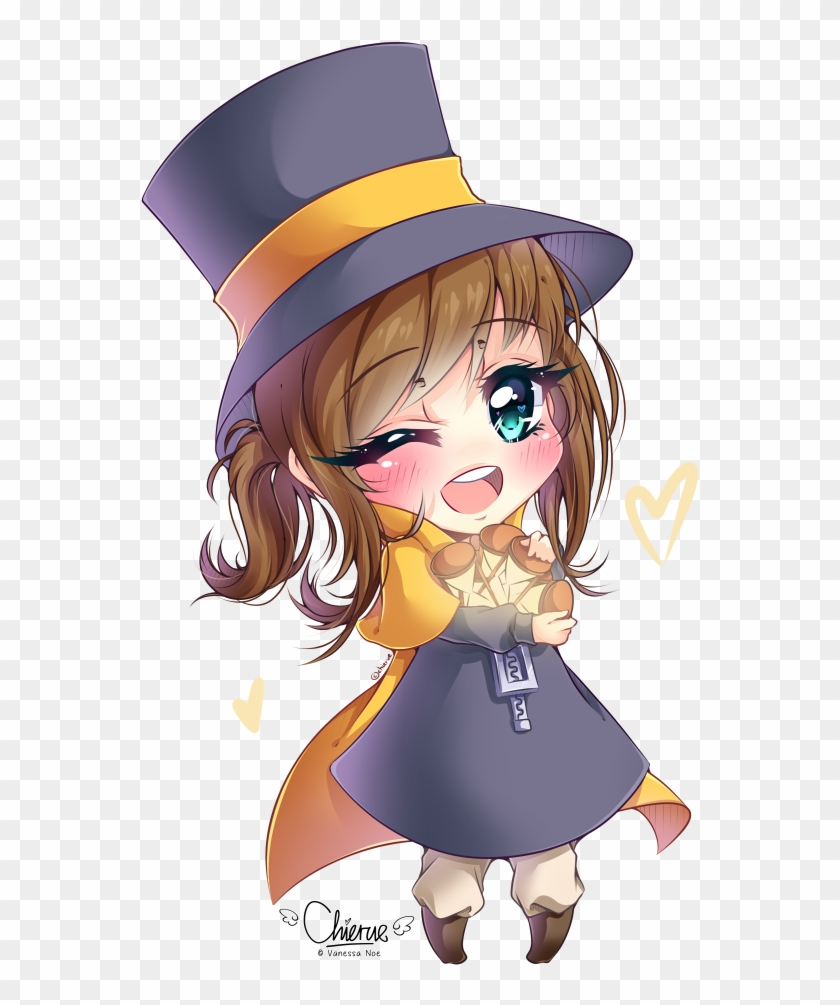 Hats Drawing Chibi - Chibi Hat Kid Clipart #3534411