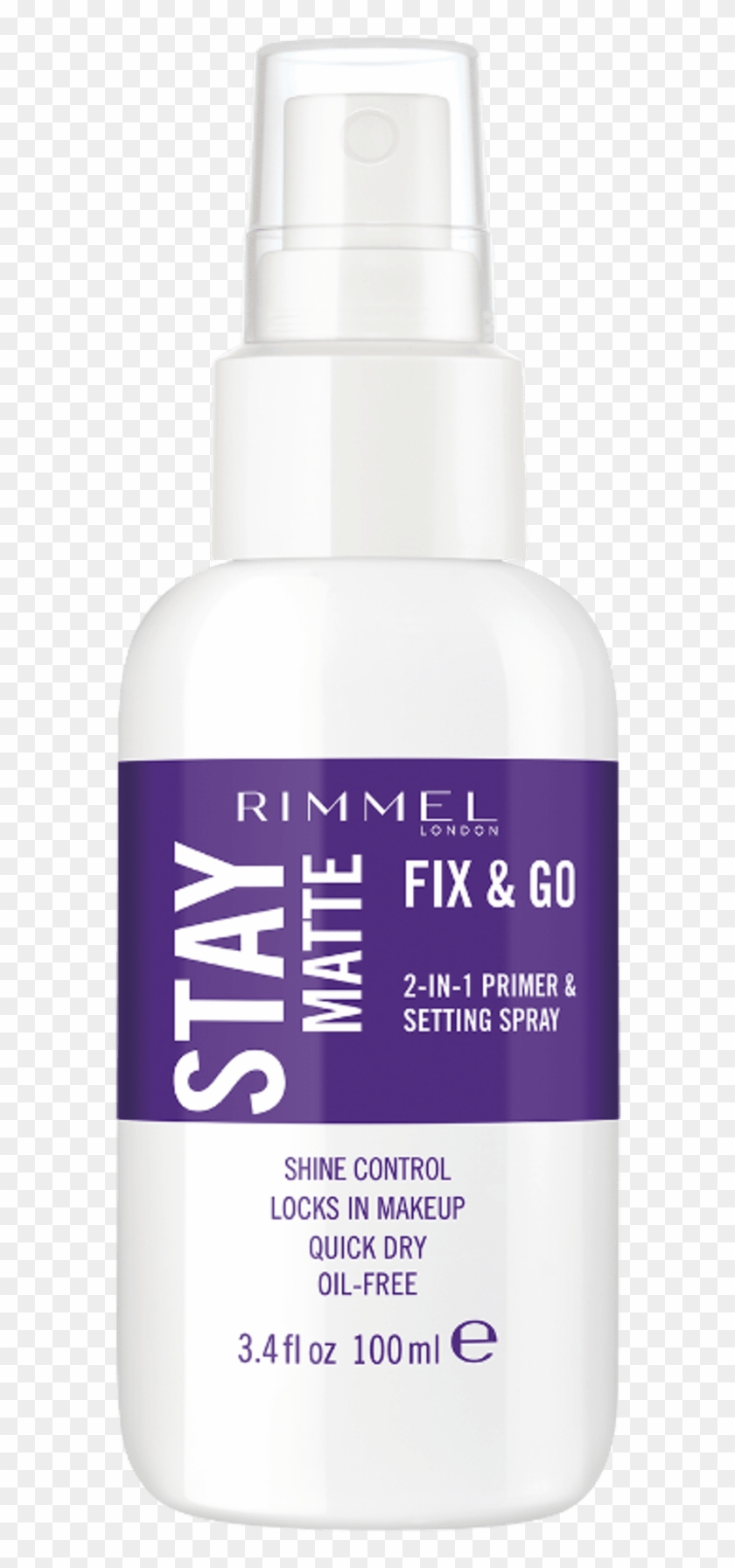 Stay Matte Fix & Go Setting Spray - London Clipart