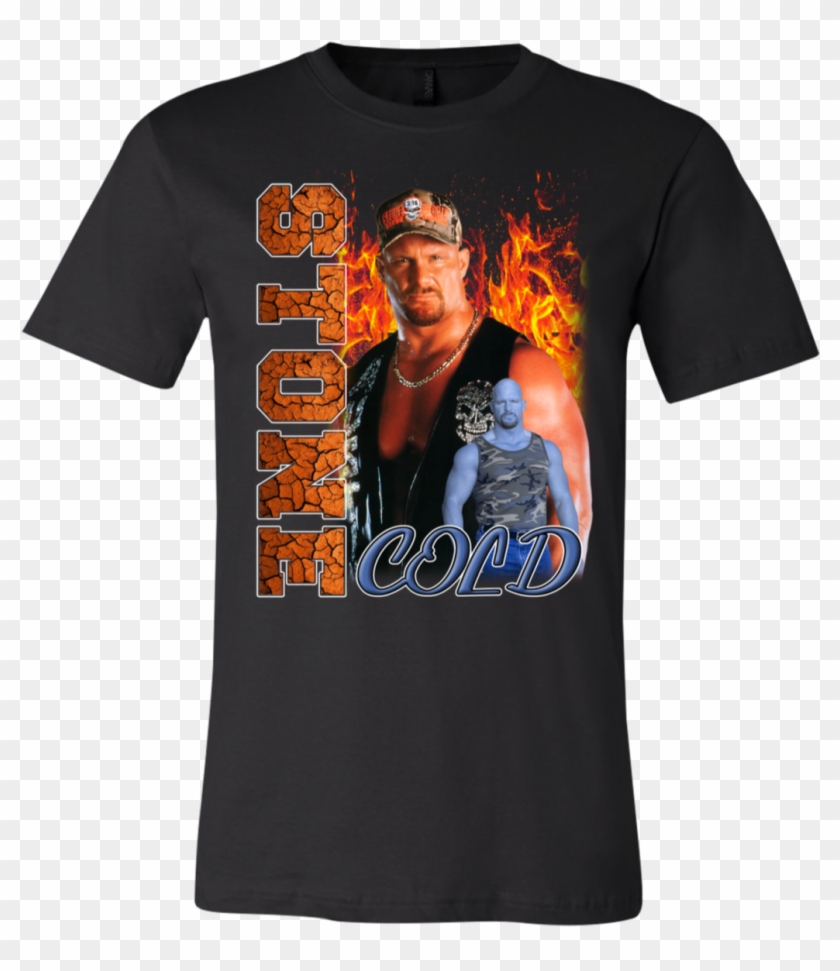 Stone Cold Steve Austin Shirt Unisex Shirt Bella Canvas - Player 1 Nintendo Shirt Clipart