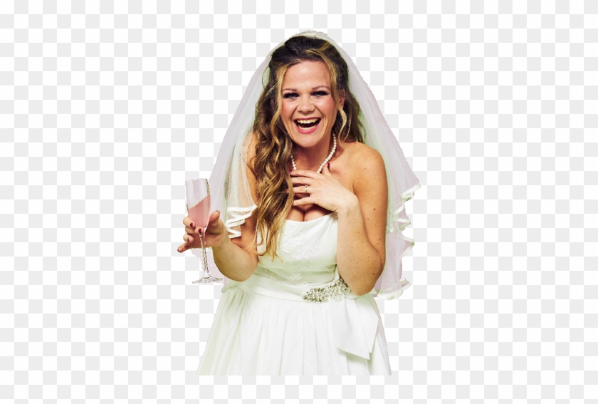 'the Whole Shambolic Affair Has The Guests In Stitches' - Bride Clipart