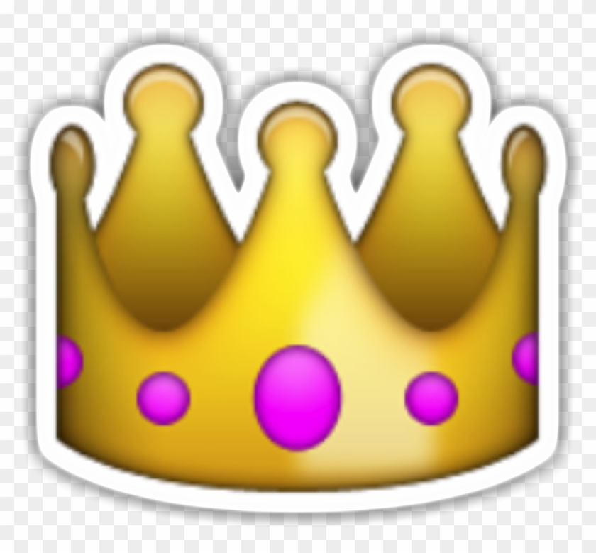 Grade 8 25,559 Crown 20emoji Original - Apple Emoji Crown Clipart