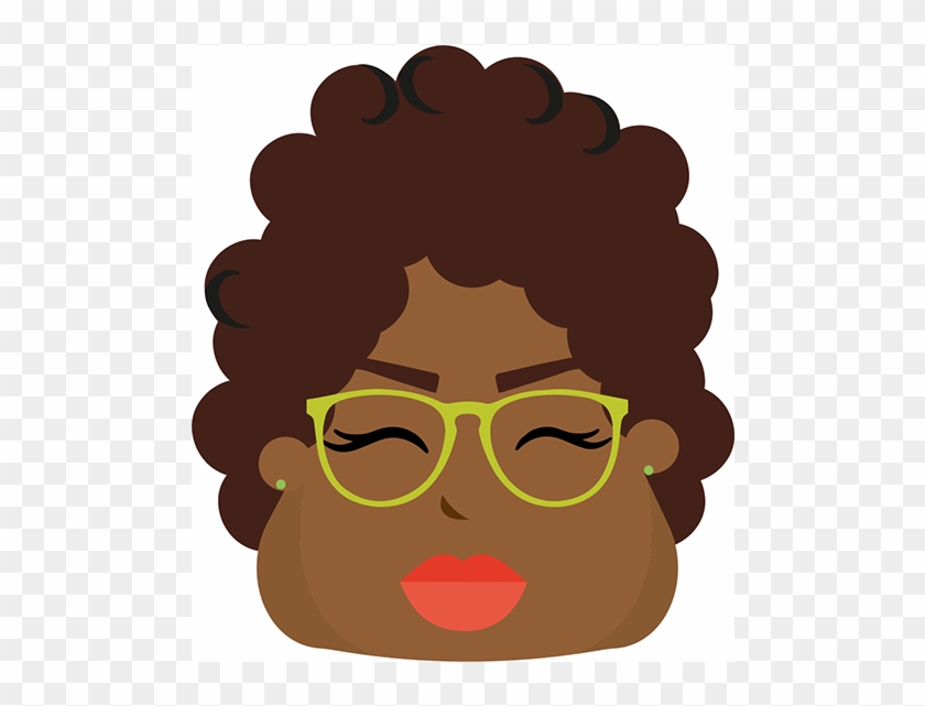 Glasses For Triangle Faces - Illustration Clipart #3534723