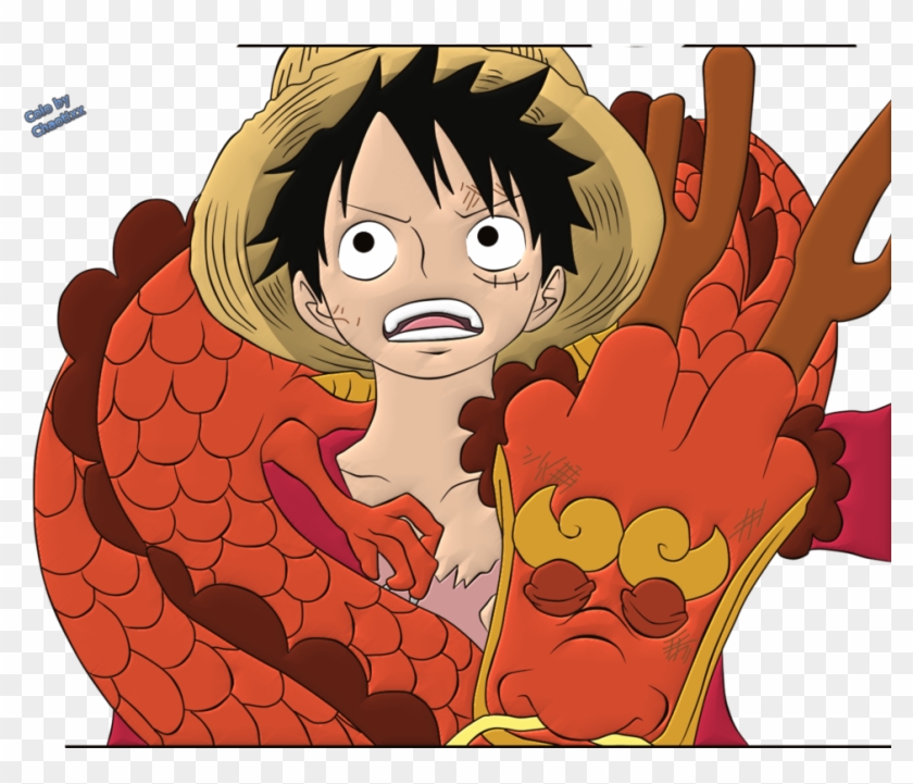 One Piece 781 Spoiler 「ワンピース ネタバレ」 第781話 - Luffy And Momonosuke Manga Clipart