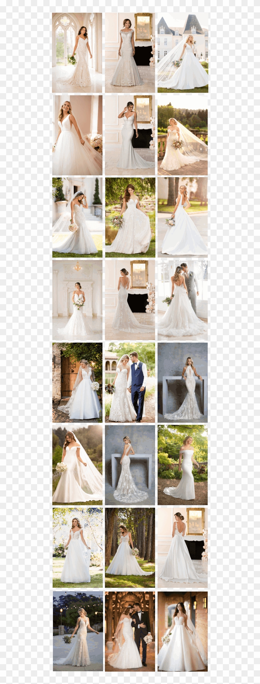 Diane Honeyman - Wedding Dress Clipart