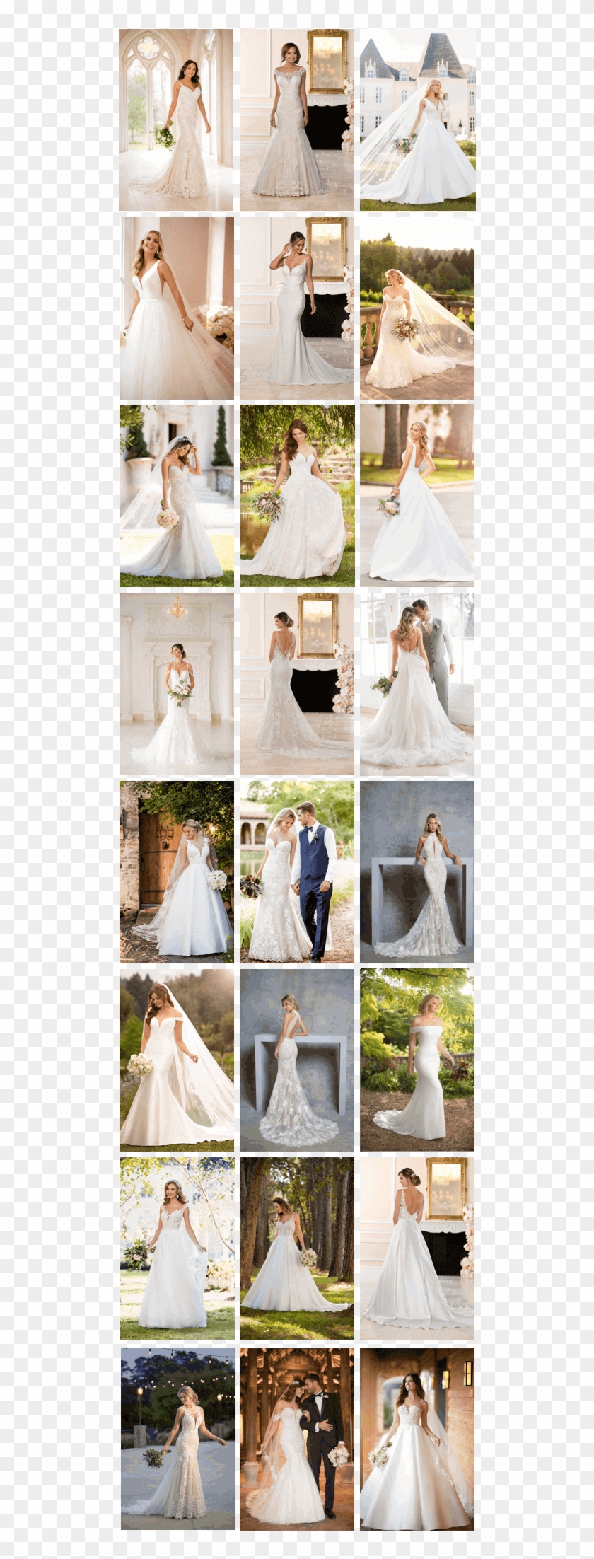 Diane Honeyman - Wedding Dress Clipart #3534887