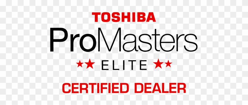 Toshiba Authorized Dealer - Carmine Clipart