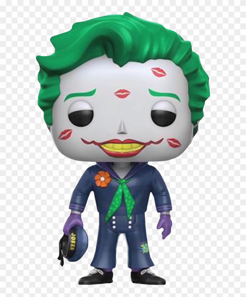Joker Kisses Pop Vinyl Png - Joker With Kisses Pop Clipart