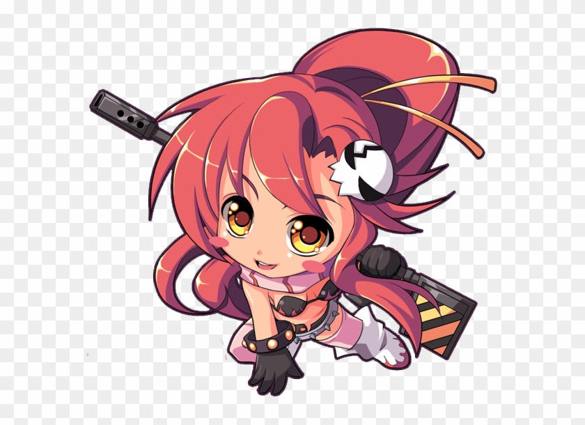 Gurren Lagann Chibi Png Clipart #3535092
