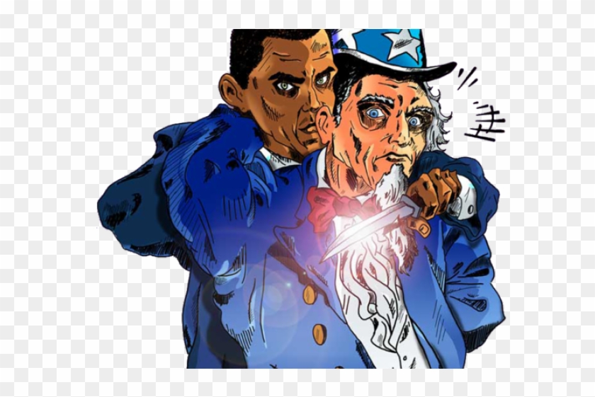 Original - Uncle Sam Obama Clipart