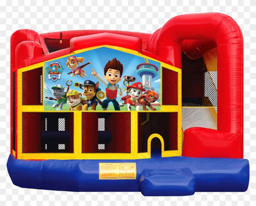 Bubble Guppies Bounce House Clipart