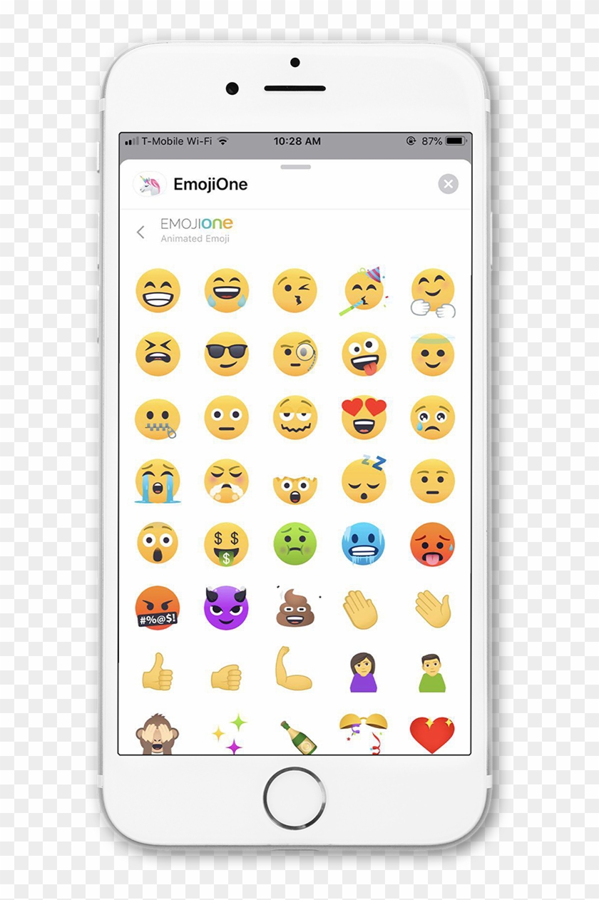 New Animations Now Included - Emoji One Clipart