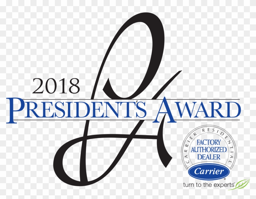 Carrier 2018 President's Award - 2017 Carrier President's Award Clipart #3535352
