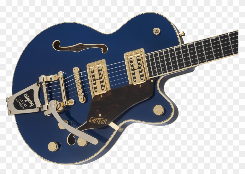New Gretsch G6659tg Players Edition Broadkasterjr Single - Cliff Gallup Duo Jet Clipart