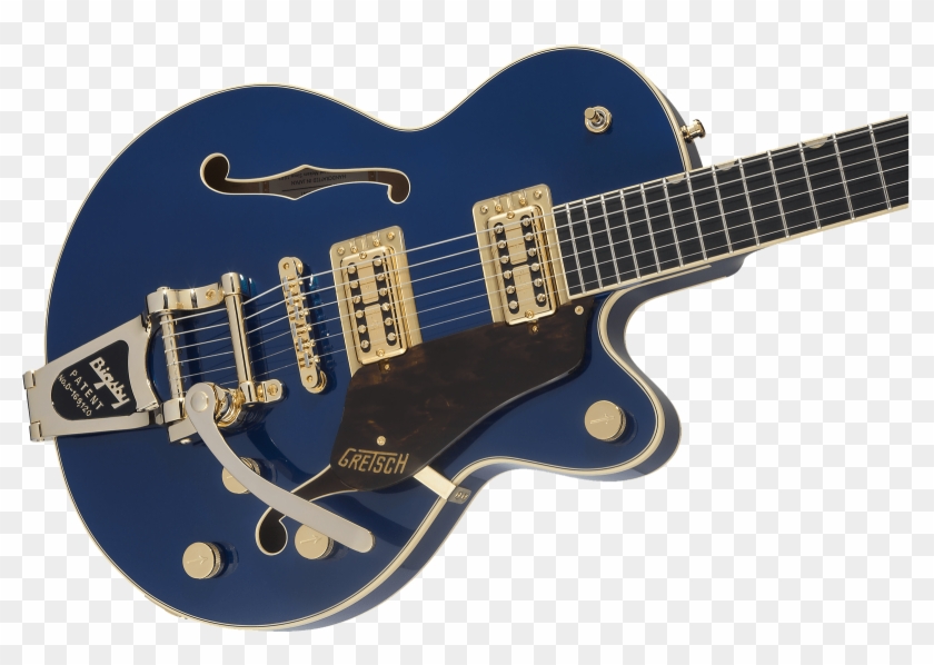 New Gretsch G6659tg Players Edition Broadkasterjr Single - Cliff Gallup Duo Jet Clipart #3535537