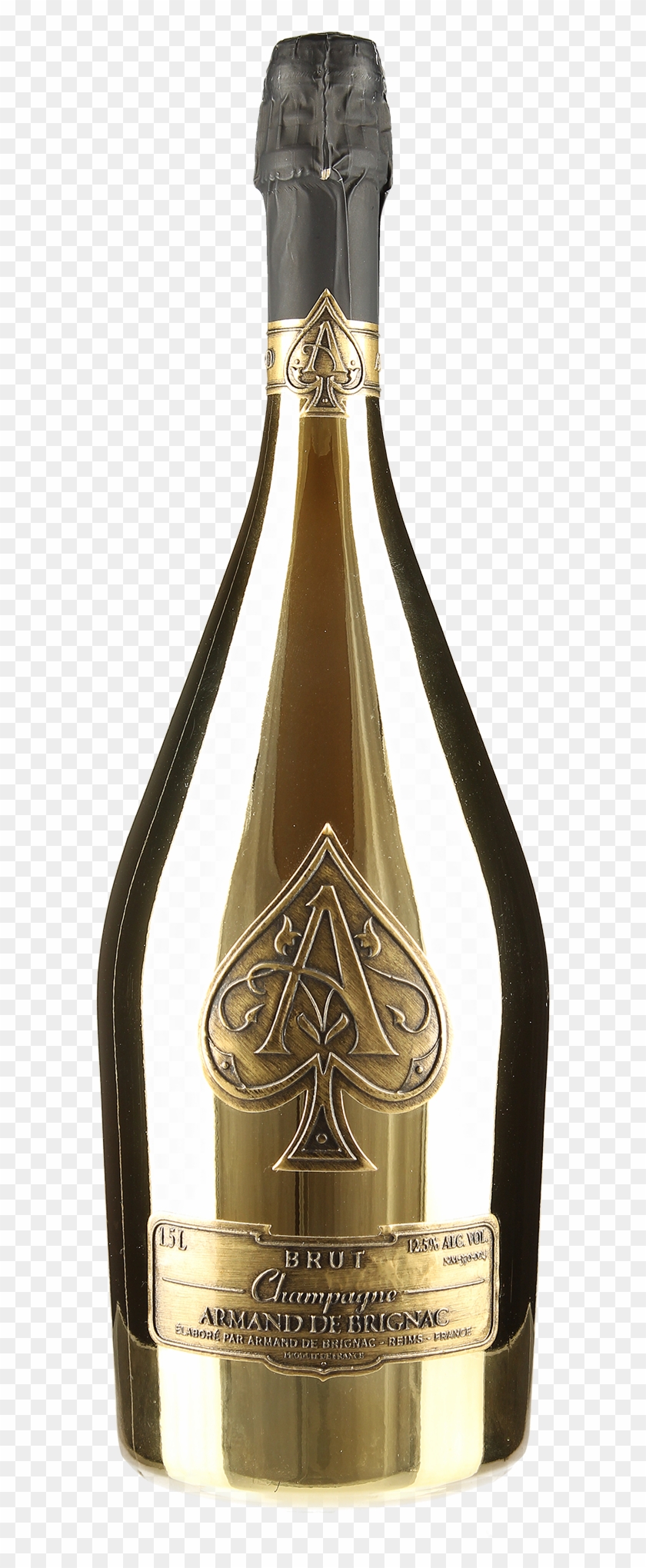 Ace Of Spades Champagne Png Transparent Background - Ace Of Spade Champagne Png Clipart #3535538