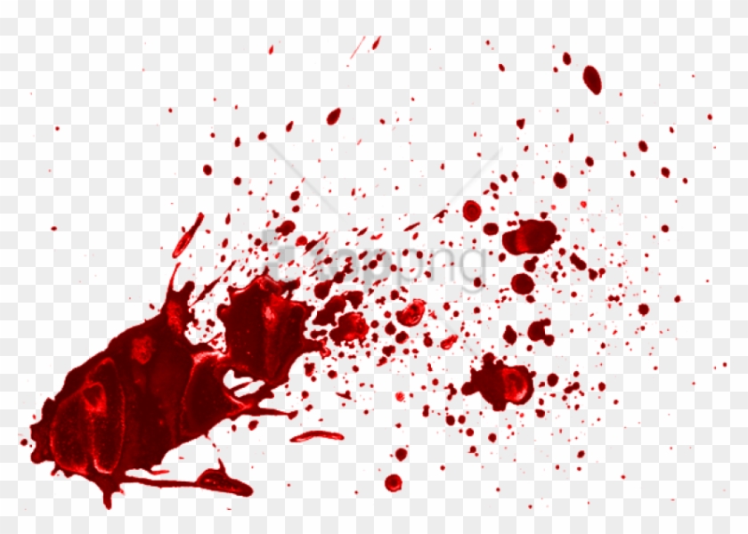 Free Png Hd Png Effects Png Image With Transparent - Blood Splatter Photoshop Clipart