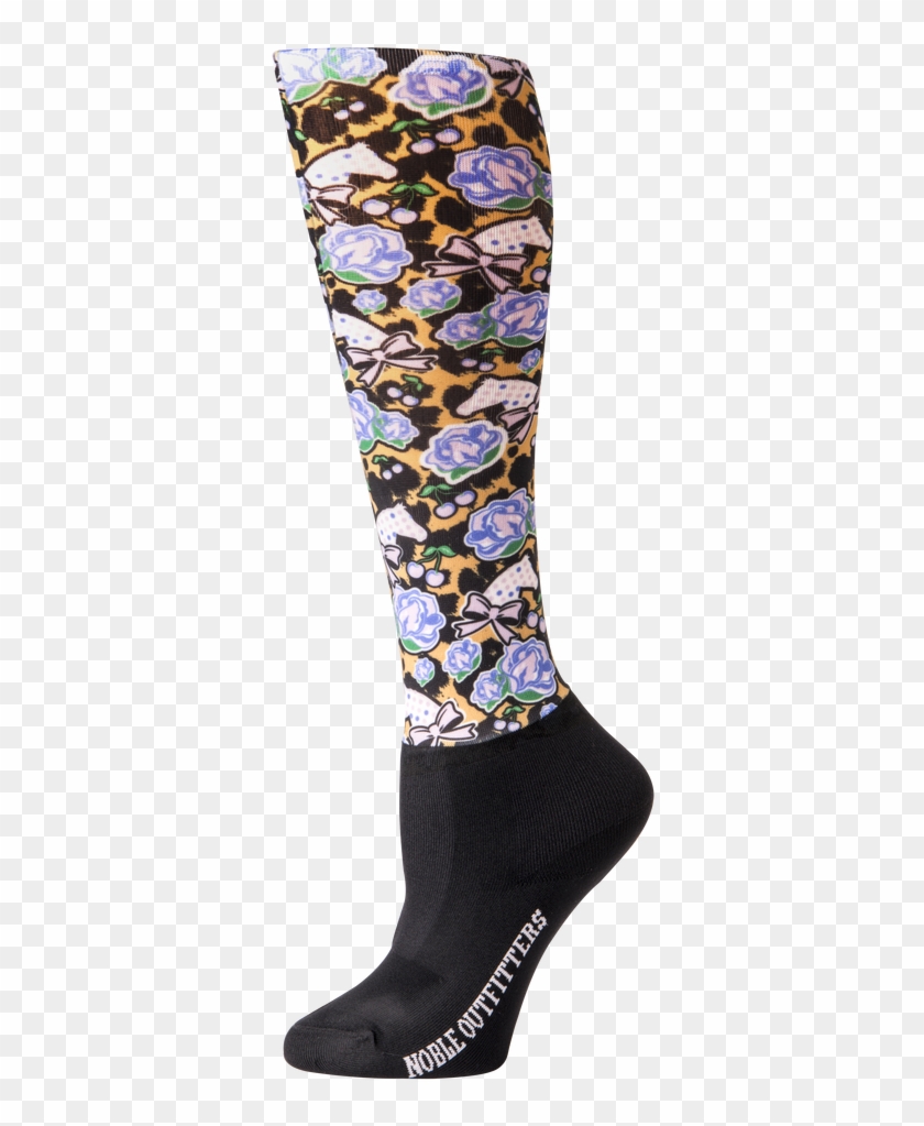 Sassy Leopard - Sock Clipart