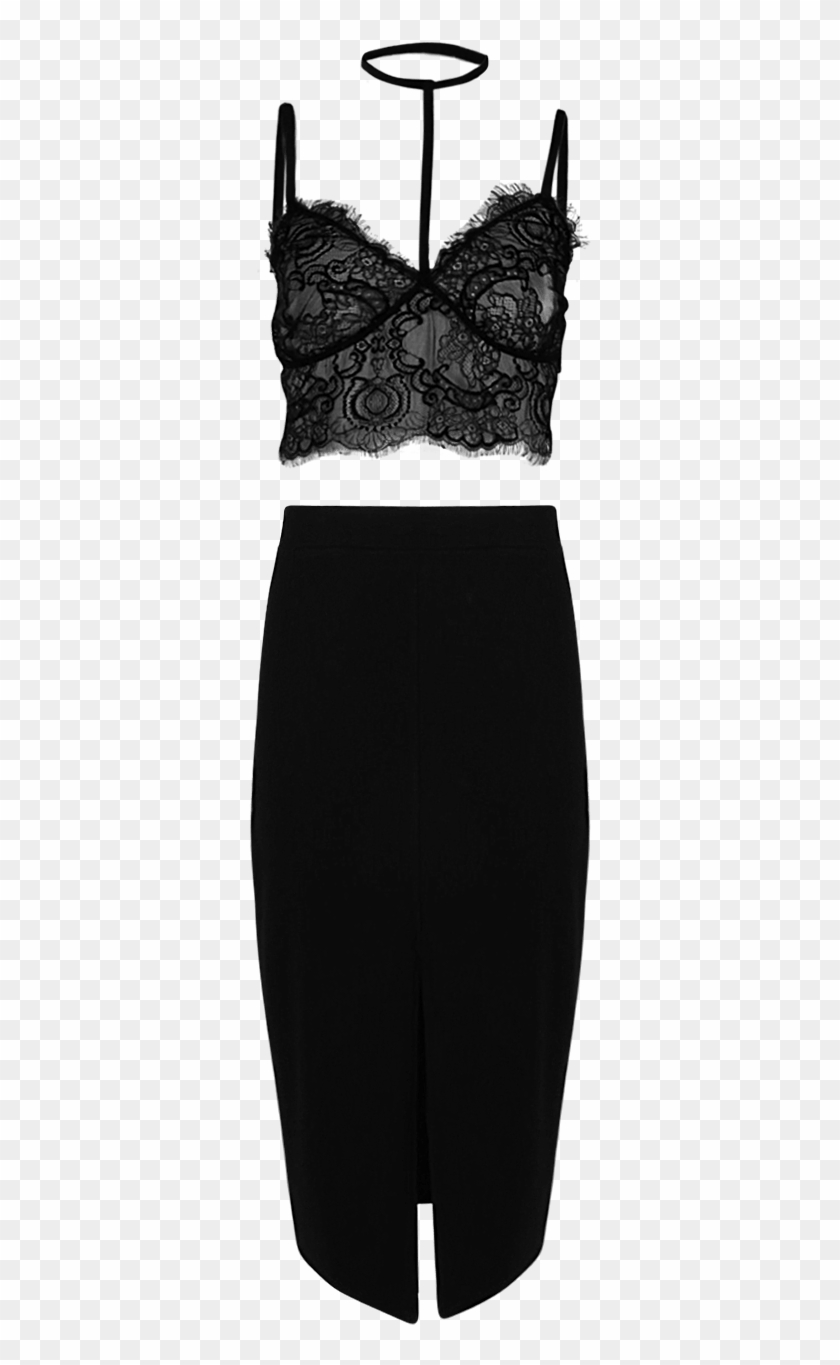 The Floral Number - Cocktail Dress Clipart