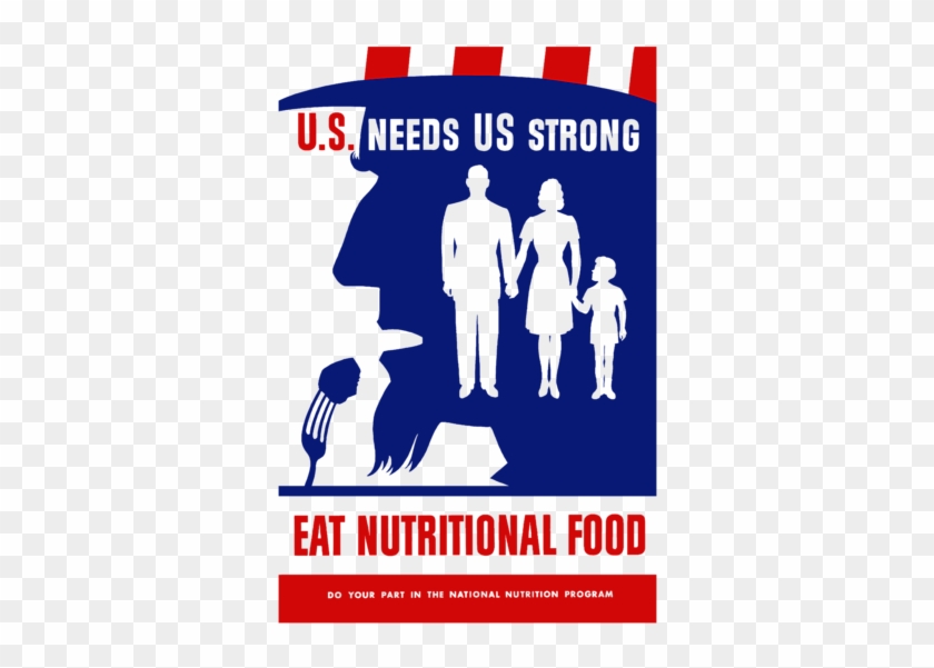 Click And Drag To Re-position The Image, If Desired - Us Needs Us Strong Poster Clipart