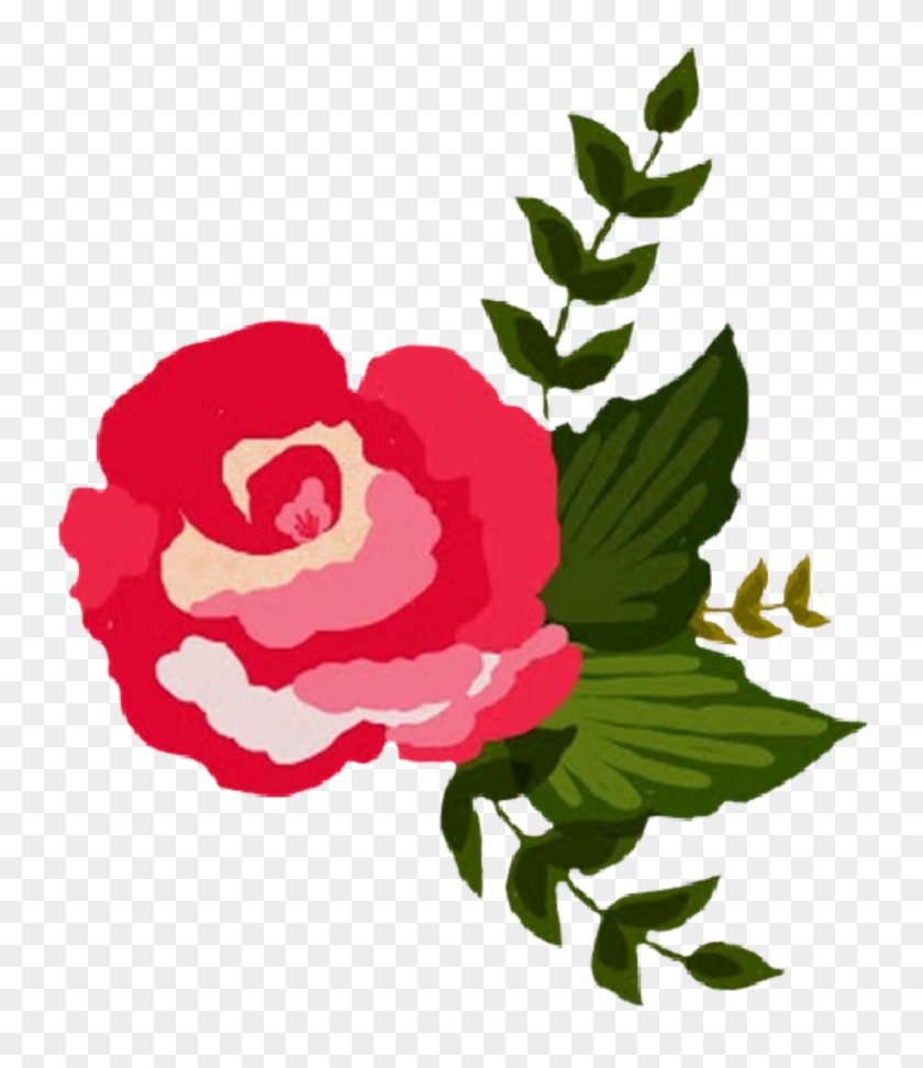 #bloom #pink #frame #flower #border #flowers #white - Wallpaper Clipart