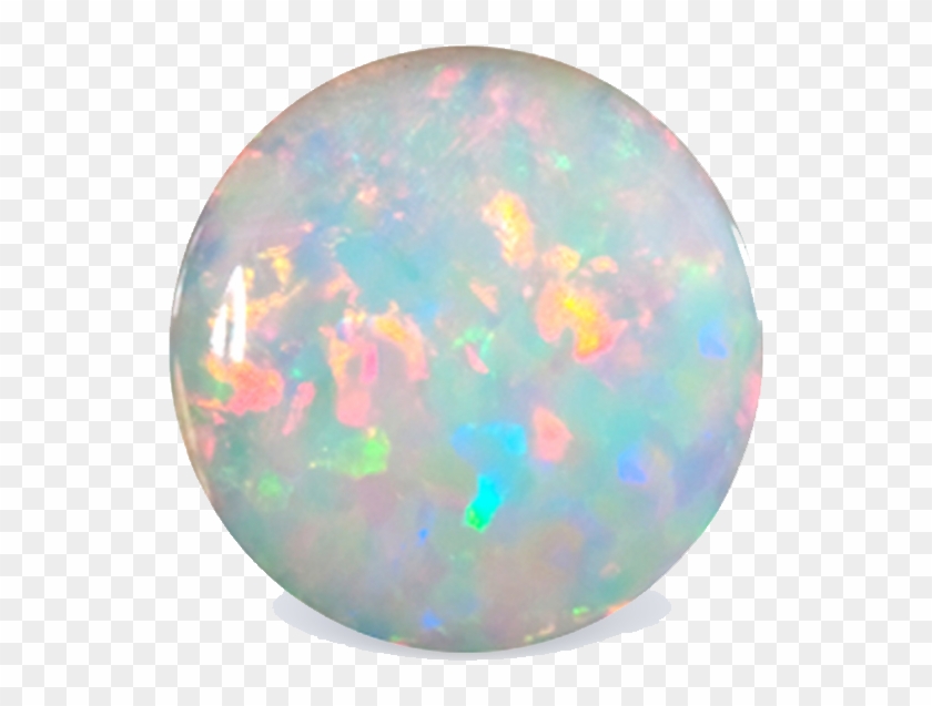 Opal Free Png Image - Opal Gemstone Transparent Background Clipart #3535774