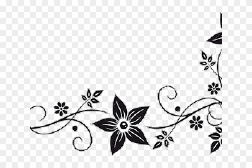 Clipart Wallpaper Blink - Border Design Black And White Png Transparent Png