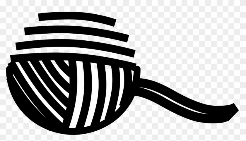 Yarn, Knitting, Wool, Thread, Knit, Craft, Handmade - Kerajinan Tangan Vector Clipart #3535786