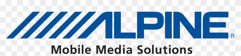 Alpine Logo Png - Alpine Mobile Media Logo Clipart