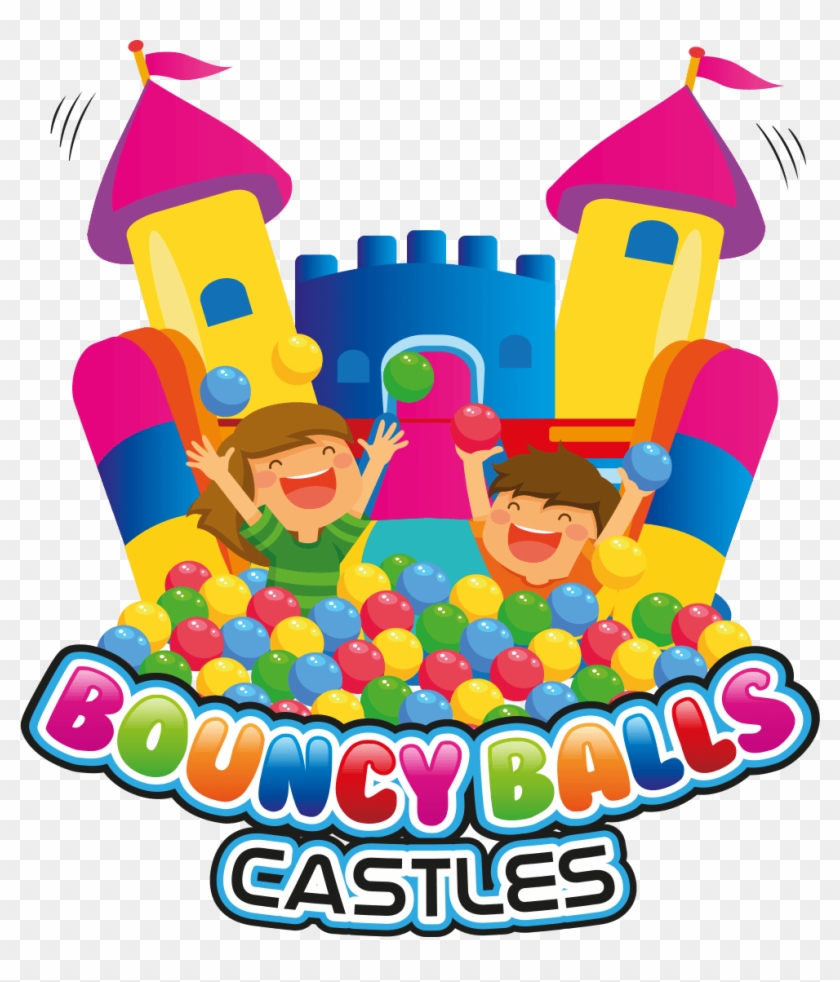 Bouncy Castle Logo Clipart