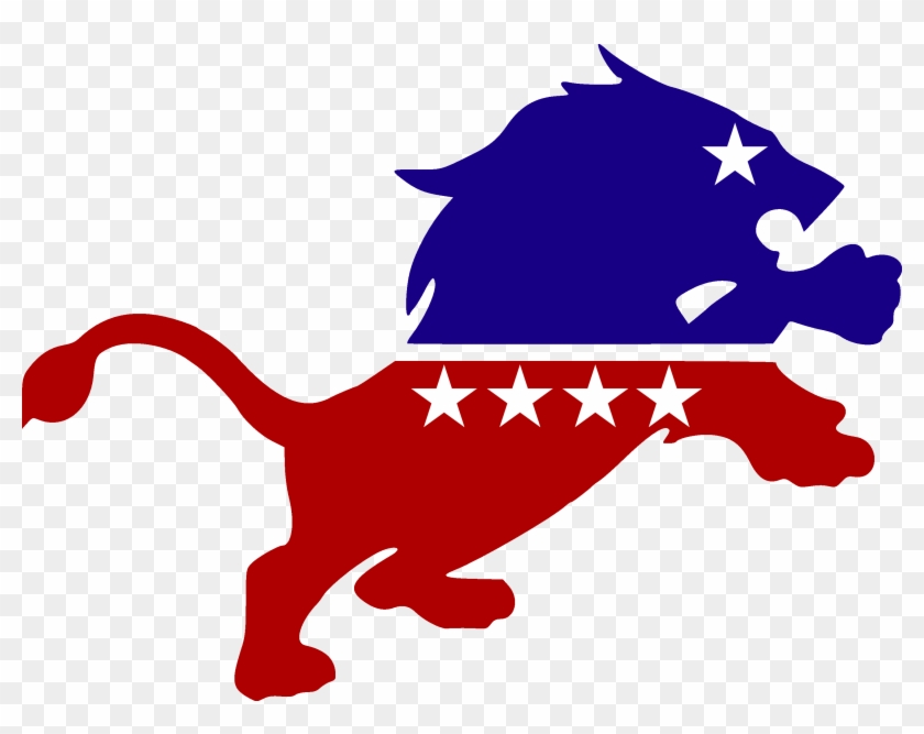 Post - Trump 2020 Lion Clipart #3535934