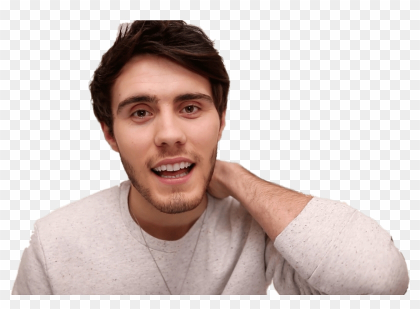 Alfie Deyes Pointless Blog Smiling - Alfie Deyes Clipart #3535941