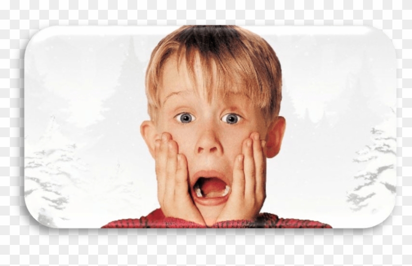 Some People Are Terrified Of Something Most Would Consider - Home Alone Macaulay Culkin Clipart